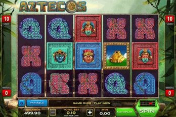 Aztecos Slot Game Screenshot Image