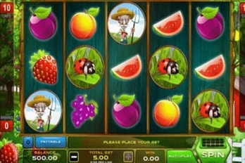 Farmer Bob Slot Game Screenshot Image