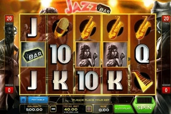 Jazz Bar Slot Game Screenshot Image