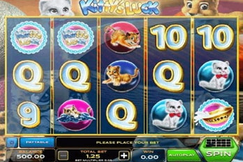 Kitty's Luck Slot Game Screenshot Image