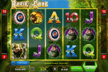 Robin The Good Slot Game Screenshot Image