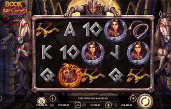 Book of Helios Slot Game Screenshot Book of Helios Slot Game Screenshot Image