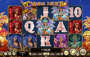 Carnaval Forever Slot Game Screenshot Carnaval Forever Slot Game Screenshot Image