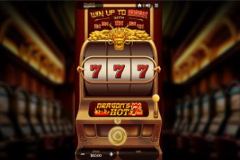 Dragon's Hot 7s Slot Game Screenshot Image