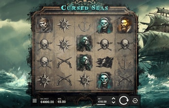 Cursed Seas Slot Game Screenshot Image