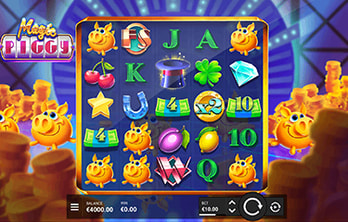 Magic Piggy Slot Game Screenshot Image