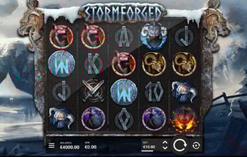 Stormforged Slot Game Screenshot Image