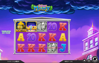 Rainin' Money Slot Game Screenshot Rainin' Money Slot Game Screenshot Image