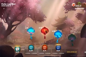 Paper Lanterns Crash Game Crash Game Screenshot Image