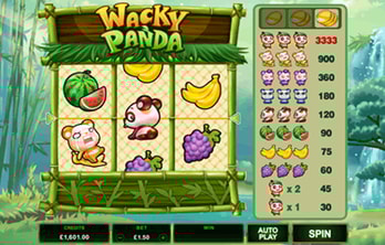 Wacky Panda Slot Game Screenshot Wacky Panda Slot Game Screenshot Image