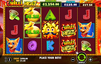 Chilli Heat Slot Game Screenshot Chilli Heat Slot Game Screenshot Image