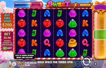 Sweet Powernudge Slot Game Screenshot Image