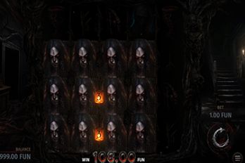 Darkness Slot Game Screenshot Darkness Slot Game Screenshot Image