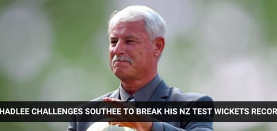 Thumbnail - Hadlee Challenges Southee to Break his NZ Test Wickets Record