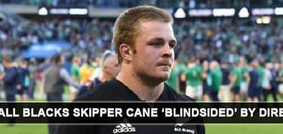 Thumbnail - New All Blacks Skipper Cane Feeling 'Blindsided' By Directive