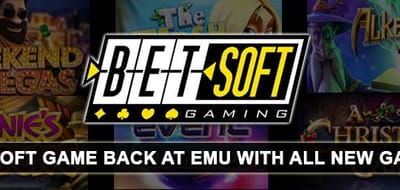Thumbnail - EmuCasino Welcomes Back Betsoft Casino Games