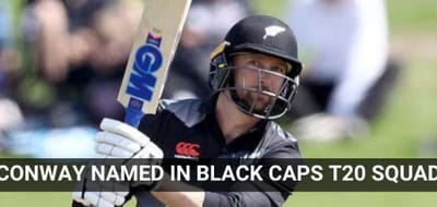 Thumbnail - Conway Named In Black Caps T20 Squad