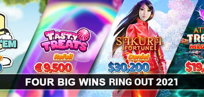 Thumbnail - Four Big Wins Ring Out 2021
