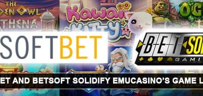 Thumbnail - iSoftBet and Betsoft Solidify EmuCasino's Game Library