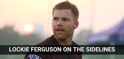 Thumbnail - Lockie Ferguson On The Sidelines