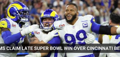 Thumbnail - Los Angeles Rams Claim Late Super Bowl Win Over Cincinnati Bengals