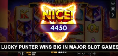 Thumbnail - Lucky Punter Wins Big in Major Slot Games