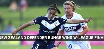 Thumbnail - New Zealand Defender Bunge Wins W-League Final