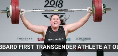 Thumbnail - New Zealand's Hubbard First Transgender Athlete At Olympics